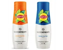 SodaStream Lipton - Limonadesiroop - IJsthee Perzik & Citroen