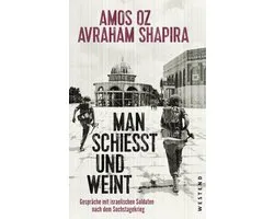 Man schießt und weint