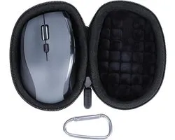 Duurzame Hard Case voor Logitech M705 Marathon Mouse met Schokbestendige Bescherming en Opbergruimte