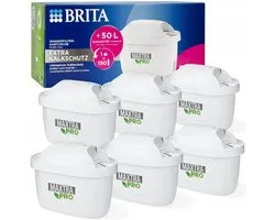 Brita MAXTRA PRO Hard Water Expert filters - 6 stuks