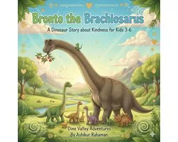 Dino Valley Adventures 5 - Bronto the Brachiosaurus: A Dinosaur Story About Kindness for Kids 3-6