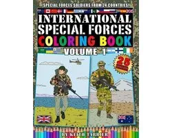 International Special Forces Coloring Book Volume 1
