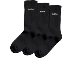 Chaussettes Björn Borg Essential Crew Zwart - Taille 43-46