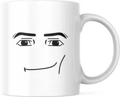 Tasse à café motif Roblox pour fan