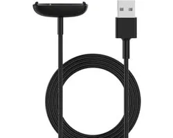 Strap-it oplader / oplaadkabel geschikt voor Fitbit Inspire 2 / Ace 3 – USB-charger met magnetische aansluiting – snelle en veilige lader voor je activity tracker
