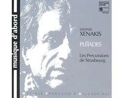 Xenakis: Pleiades / Les Percussions de Strasbourg