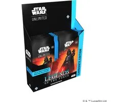 Star Wars Unlimited - Legends of the Force Carbonite Booster Display