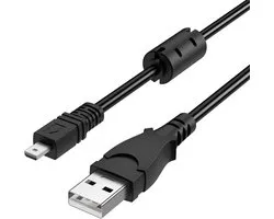 USB-kabel UC-E6 UC-E16 UC-E17 datakabel voor Nikon D5500 D5300 D5200 D5100 D5000 D3300 D3200 D7200 D7100 D750, Nikon CoolPix S3300 S3200 0 P50. 0 P510 P520 P330 1M