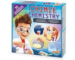 Buki - Scheikunde set met 75 Experimenten - educatief - experimenteren - Wetenschap