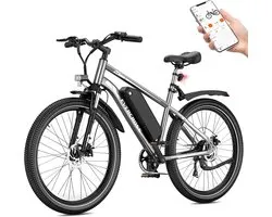 EVERCROSS EK15 Elektrische fiets - 27.5" - 36V 13Ah - 40-90 km - 7 versn.