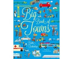 Little Explorers Big Facts Books- Big Book of Towns