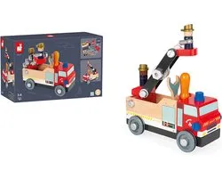 Janod - Brico'kids - Brandweerauto
