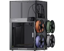 Flashforge Creator 5 Pro - Imprimante 3D multicolore à 4 têtes d'outils - 600 mm/s - Imprimante 3D à chambre chauffée