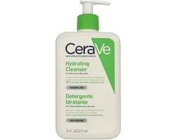 CeraVe Crème Lavante Hydratante - pour la peau Normale à Sèche - 473ml