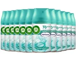 Recharge Nenuco Airwick Freshmatic Max (F) - Pack économique 12 pièces