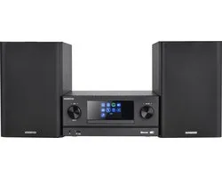 Kenwood M-9000S - Smart Wifi Micro Systeem  - Zwart
