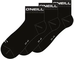O'Neill Quarter Sokken Sokken Unisex - Maat 39-42