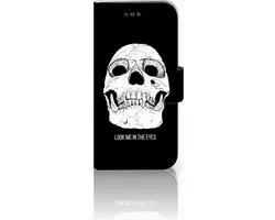 Telefoonhoesje met Naam Samsung Galaxy A3 2017 Skull Eyes