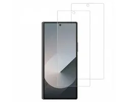 Accezz Screen Protector - Geschikt voor Samsung Galaxy Z Fold 7 / Z Fold 8 Ultra - 2 Pack Glass Screenprotector