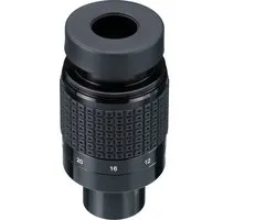 Bresser - Zoomoculair Deluxe voor Telescopen - 8-24mm - Oogafstand van 20mm