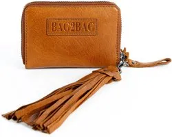 Bag2Bag Portemonnee Granby Porto Cognac