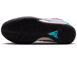 Nike Ja 1 'Fuel' - Maat 36 - Ember Glow/Light Silver/Blue Lightning/Blue Lightning / Grijs Blauw - Ja 1 - Lifestyle - Unisex Sneakers