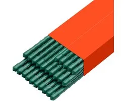 25 Pack Tuinstokken, 1800 mm, Plastic Gecoat Metaal Plantensteun, Stabiele Stokken Met Spitse Einden en Antislip Bulten voor Het Ondersteunen Van Klimplanten en Buiten Groenten