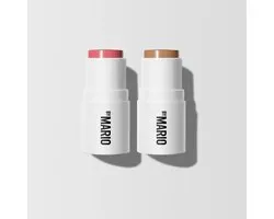MAKEUP BY MARIO - Sculpt & Pop On-The-Go - Mini Contour & Blush Stick Set - Light Medium + Sweet Pink