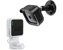 Support Caméra Blink Outdoor - Montage Mural Sécurité - Protection Complète - 150 g - Noir