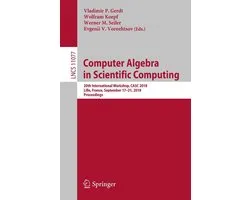 Springer Nature Proceedings Computer Science - Computer Algebra in Scientific Computing