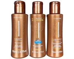 Cadiveu Brasil Cacau Ecokeratin 3x110ml