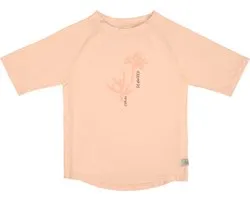 Maillot de bain Lässig Rashguard manches courtes Splash & Fun Corals pêche rose, 07-12 mois. Taille 74/80