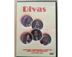 Divas - Live In New York (dvd tweedehands film)