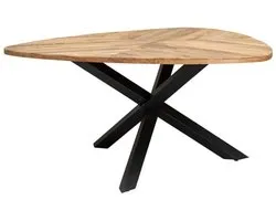 Tower Living - Trivero eettafel - 150 cm - naturel