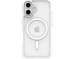 Dbramante1928 - Coque iPhone 16 Pine Mag - blanc