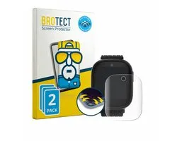 BROTECT - Protecteur d'écran pour Xplora X6 Play eSIM (2e génération) - Film de protection transparent couverture complète - 2 Pièces