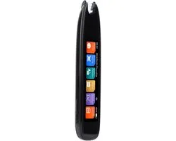 Vertaalpen - Scanpen Tekstherkenner - Tekst Vertalen - 142 Talen Online - 3.69 inch Scherm - Zwart