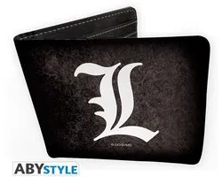 Death Note portemonnee L symbol