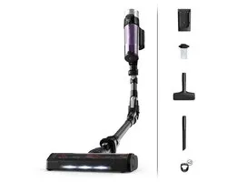 Rowenta X-Force Flex 9.60 RH2037WO aspirateur de table Noir, Violet Sans sac