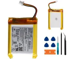 E-yiiviil 533-00191 reservebatterij 1000 mAh/3,7 V Compatibel met Astro A50 Wireless Gamin Headset met Tools - ShopVlot