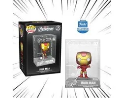 Funko Pop ! Marvel Studios The Avengers Iron Man #02 Die-Cast Collection Special