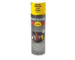 Rust-Oleum Hard Hat spraylak zinkgeel RAL 1018 500 ml