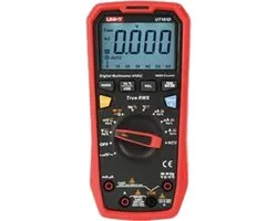 UNI-T multimeter autoranging en temperatuur TRMS AC/DC tot 1000V/20A (UT161D)