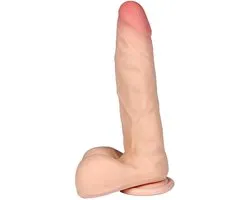 Boysoftoys Asklepios Loveclonex Ultra Realistic Dildo - Cyber skin feels like real - Better then Silicone - 4,8 cm thick - Suction Cup - Flesh - 8 inch / 23 cm - 21-00021