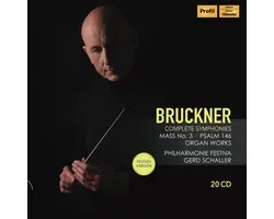 Philharmonie Festiva, Gerd Schaller - Bruckner: Complete Symphonies, Mass No. 3, Psalm 146, Organ Works (20 CD)