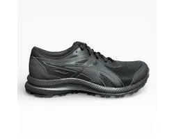 Asics - Contend 8 - Sportschoenen - Mannen - Zwart - Maat 39