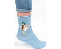 Wrendale Sokken - Eend - 'A Waddle and a Quack' Duck Socks