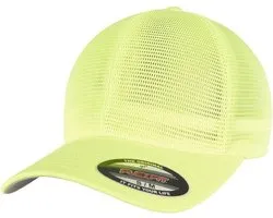 Urban Classics Flexfit pet -L / XL- 360 OMNIMESH Jaune