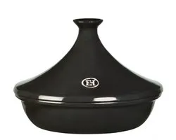 Emile Henry tajine, 32 cm, Fusain
