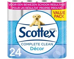 Scottex - Toiletpapier - 2 laag - 24st